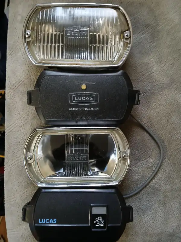 Lucas Flood Lamps+other automotive-obo in Other in London - Image 2