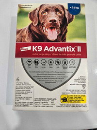 K9 Advantix 2 pour chien de très grande taille 