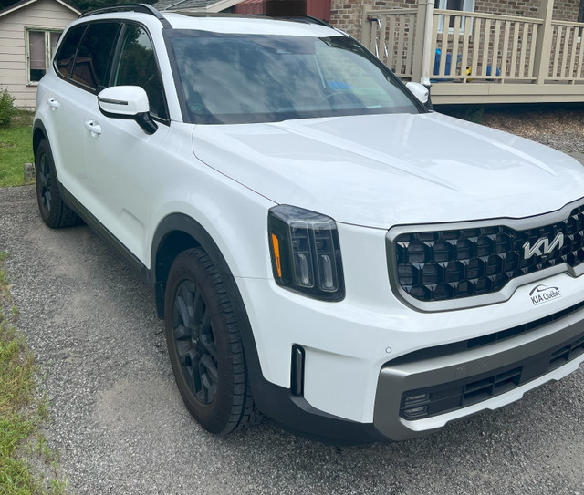 Kia Telluride X-Pro (Transfert Location) dans Autos et camions  à Ville de Québec - Image 4