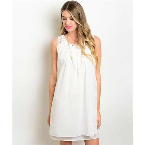 OFF WHITE DRESS in Women's - Dresses & Skirts in Tricities/Pitt/Maple