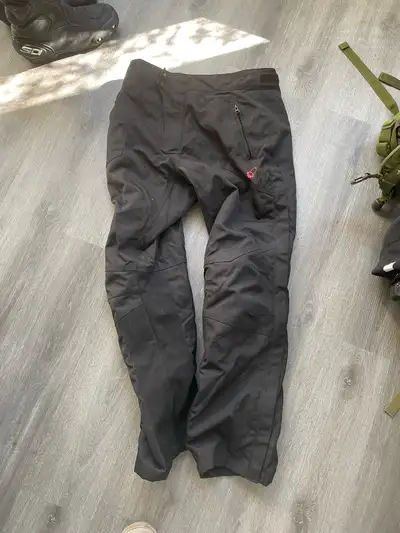Motorcycle black pants, Size: M, View more