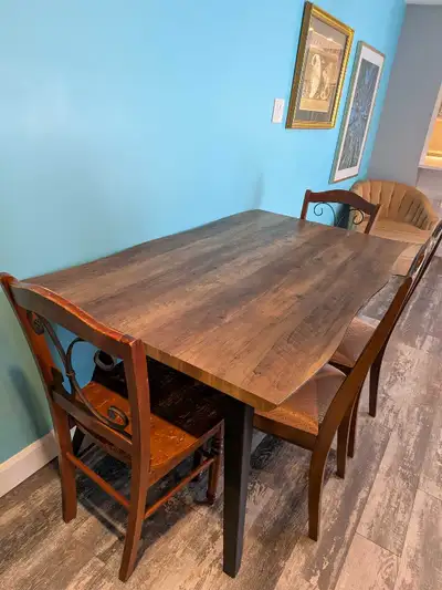 Dining Room Table and Chairs, View more