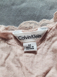 Calvin klein blush top