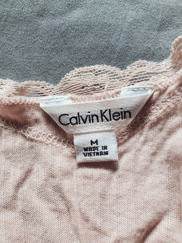 Calvin klein blush top in Women's - Tops & Outerwear in Calgary