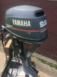 Moteur Yamaha 9.9 hp 4 temps pied long