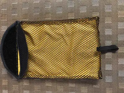 Travel Towel with mesh bag Good for back packing Large sage green towel New $10.00