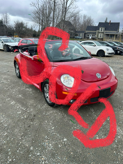 2006 Volkswagen Beetle Convertible ONLY $SOLD MIKES AUTO