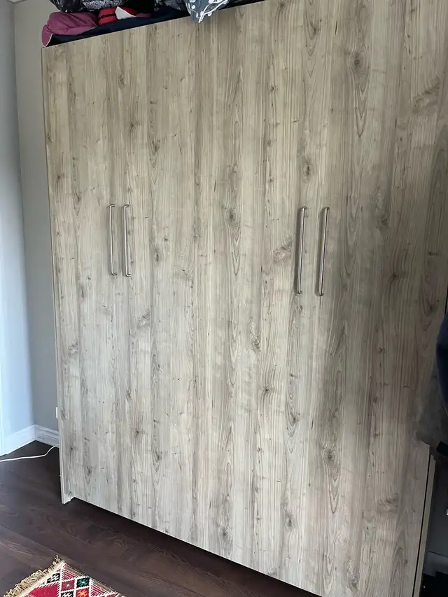 Murphy bed Queen size in Bedding in Gatineau - Image 2