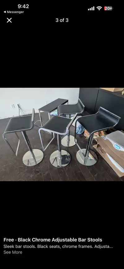 Nuevo Alexander Bar Stools, View more