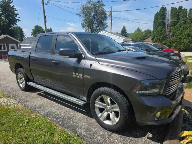 2015 Dodge Ram 1500 Sport