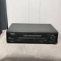 Sharp VC-H810 VCR Video Cassette Recorder VHS Player 4 Head No R