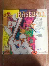 Vintage 1969 Professional Baseball The First 100 Years Album