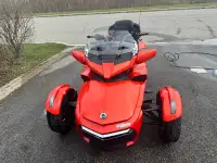 Spyder f3 limited 2020 rouge magma, 45,000 km