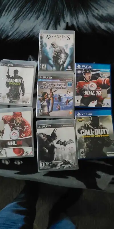PlayStation Games PS3 PS4, View more