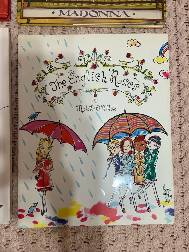 MADONNA’S HARDCOVER INSPIRATIONAL•THE ENGLISH ROSES BOOKS  in Fiction in Mississauga / Peel Region - Image 8