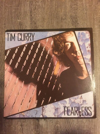Tim Curry-Fearless Album