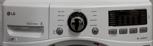 USED! LG Front Load Washer — 4.8 cu. ft — Quiet & Efficient in Washers & Dryers in City of Toronto - Image 3