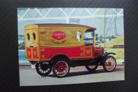 The Craven Foundation-1924 Ford Model 'T' Van Postcard.