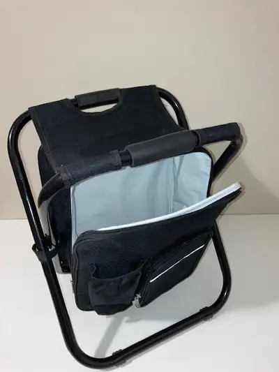 Portable Outdoor camping Chair Insulated  Cooler Backpack, View more