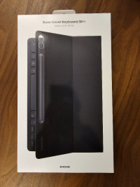 NEW Samsung Galaxy Tab S9+/S9FE+ Case - Book Cover Keyboard Slim