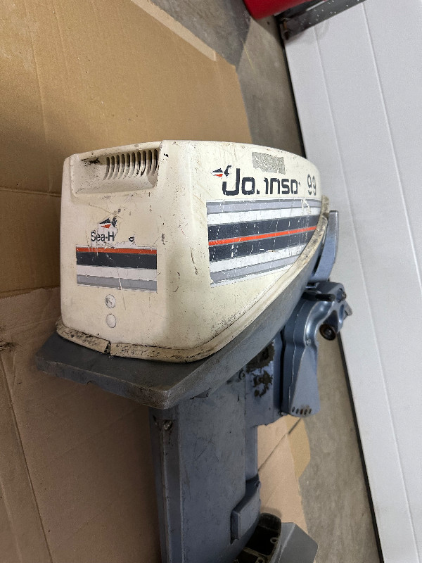 9.9 Johnson Outboard Motor in Water Sports in Prince Albert