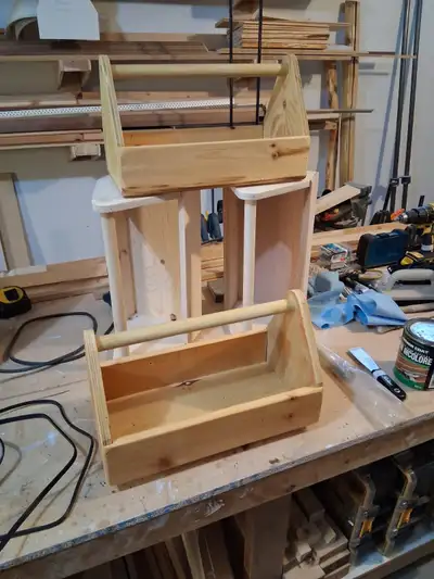 Garden Totes/Toolboxes, View more