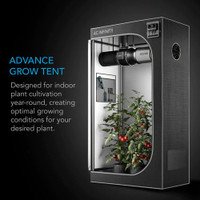 Vegetable/Herb Grow Tent and Lights + Supplies (AC Infinity)