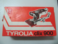 Vintage Tyrolia Clix 900 Heal Release Binding NIB Circa 1970-80s