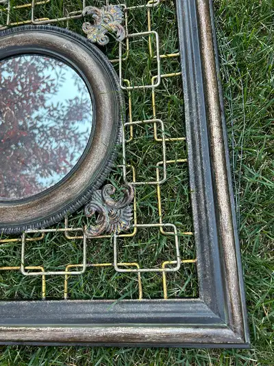 Large wall mirror, View more