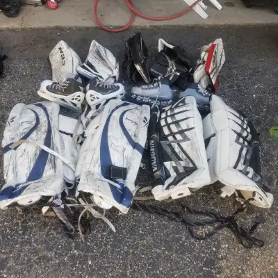 Kids Ice/Ball Goalie Hockey Equipment, View more