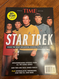 Star Trek TIME special edition magazine 50+ years Fantastic Cond