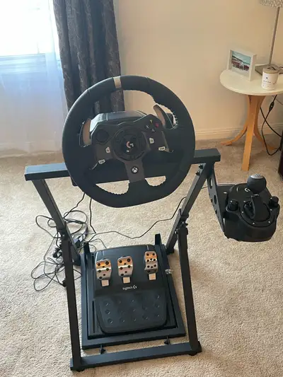 Logitech Racing Rig, View more