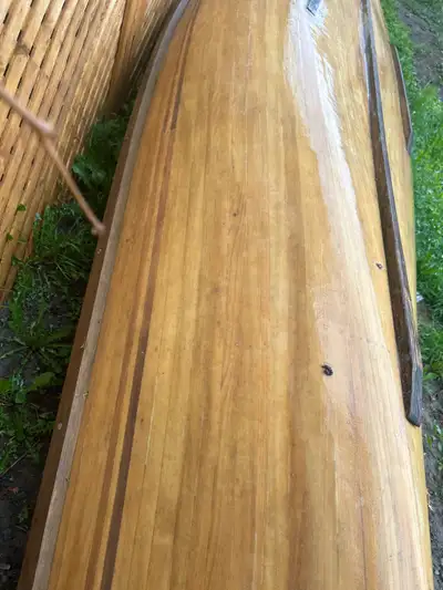 Brand New A Friend Made a few years back never put it in the Water a little bit of Elbow Grease and...