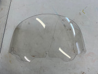 12” Clear Street Glide Windshield, for 2006 to 2013
