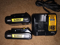 Dewalt 20v 1.5amp starter kit⛽️⛽️