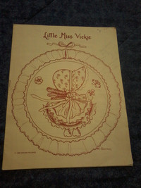 Craft Pattern – Vintage, Little Miss Vickie