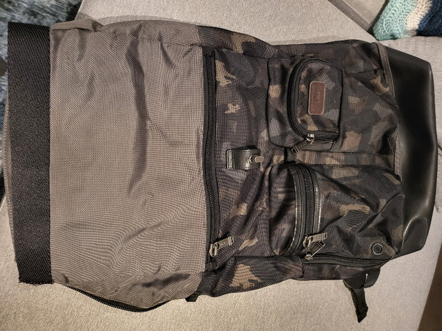 Tumi Camo London rolltop backpack in Other in City of Toronto - Image 4
