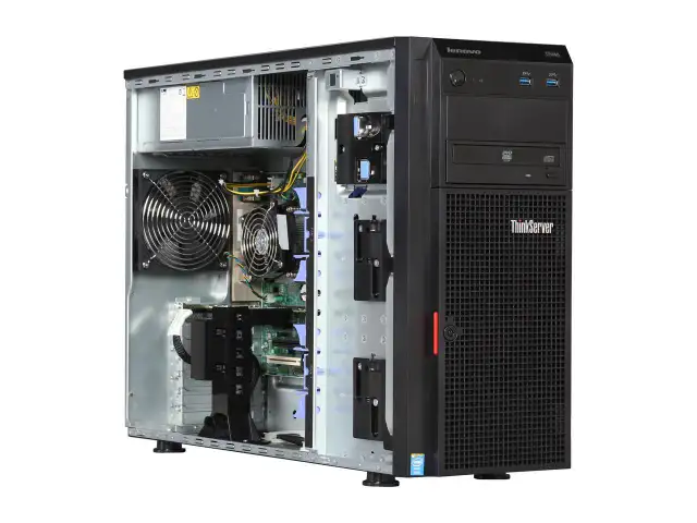 Lenovo Thinkserver TS440 server chassis barebone in Servers in Oakville / Halton Region - Image 3