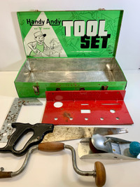 Handy Andy 1950’s Tool Set from Skil-Craft Corporation 