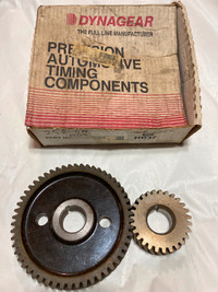New Old Stock GM 2.5 liter Timing Geat Set