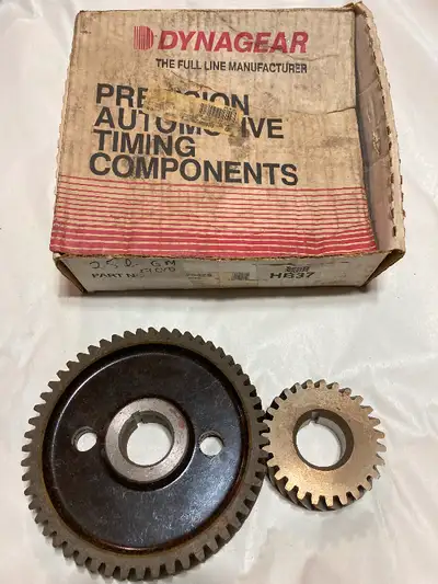 New old stock Timing Gesr set for the GM 2.5 Liter inline four cylinder motor. This motor was used i...