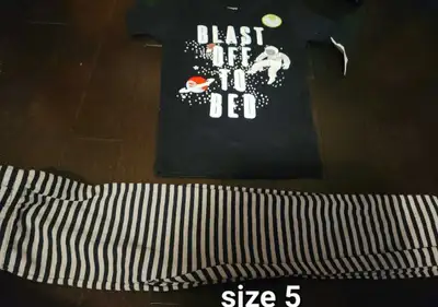 Boys size 5 pjs (new with tag), View more