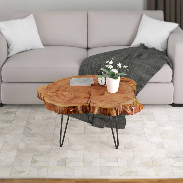 Nila Coffee Table in Natural and Black in Coffee Tables in City of Toronto - Image 2