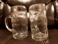 Upper Canada Beer steins x 2. RARE! 1990s