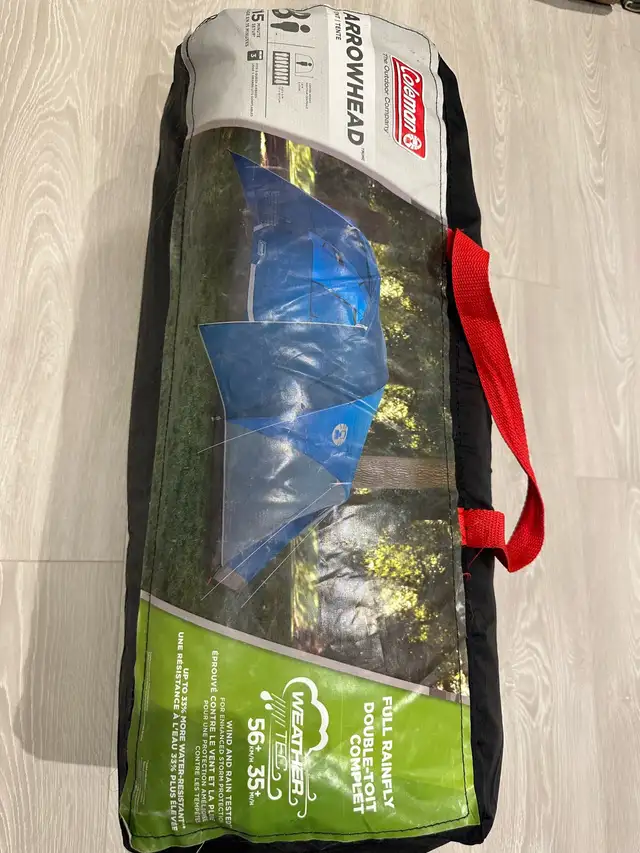 Coleman 8 person Camping Tent in Fishing, Camping & Outdoors in Markham / York Region - Image 2