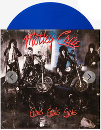 Rare! Motley Crue Vinyl - Limited Editions & Special Releases