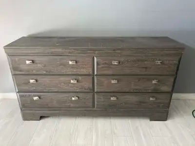 6 drawer dresser, View more