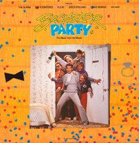 The BACHELOR PARTY Vinyl Album - Orig. Movie Soundtrack NM Vinyl