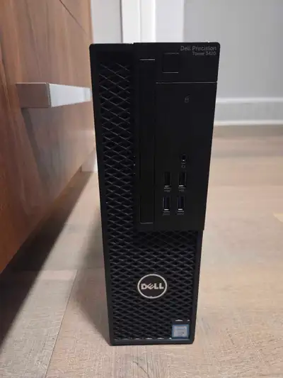 Dell Precision 3420 SFF Xeon E3-1240 v5 (3.3Ghz), Equal to (i7-6700) 2 x 8gb DDR4 Memory 256gb SSD B...