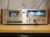 Vintage Sony  Cassette Deck Model TC-U2